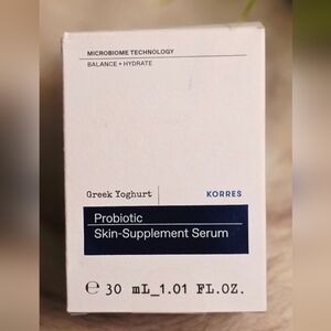 KORRES Probiotic Skin-Supplement Serum - Cream